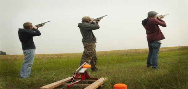 clay shoot